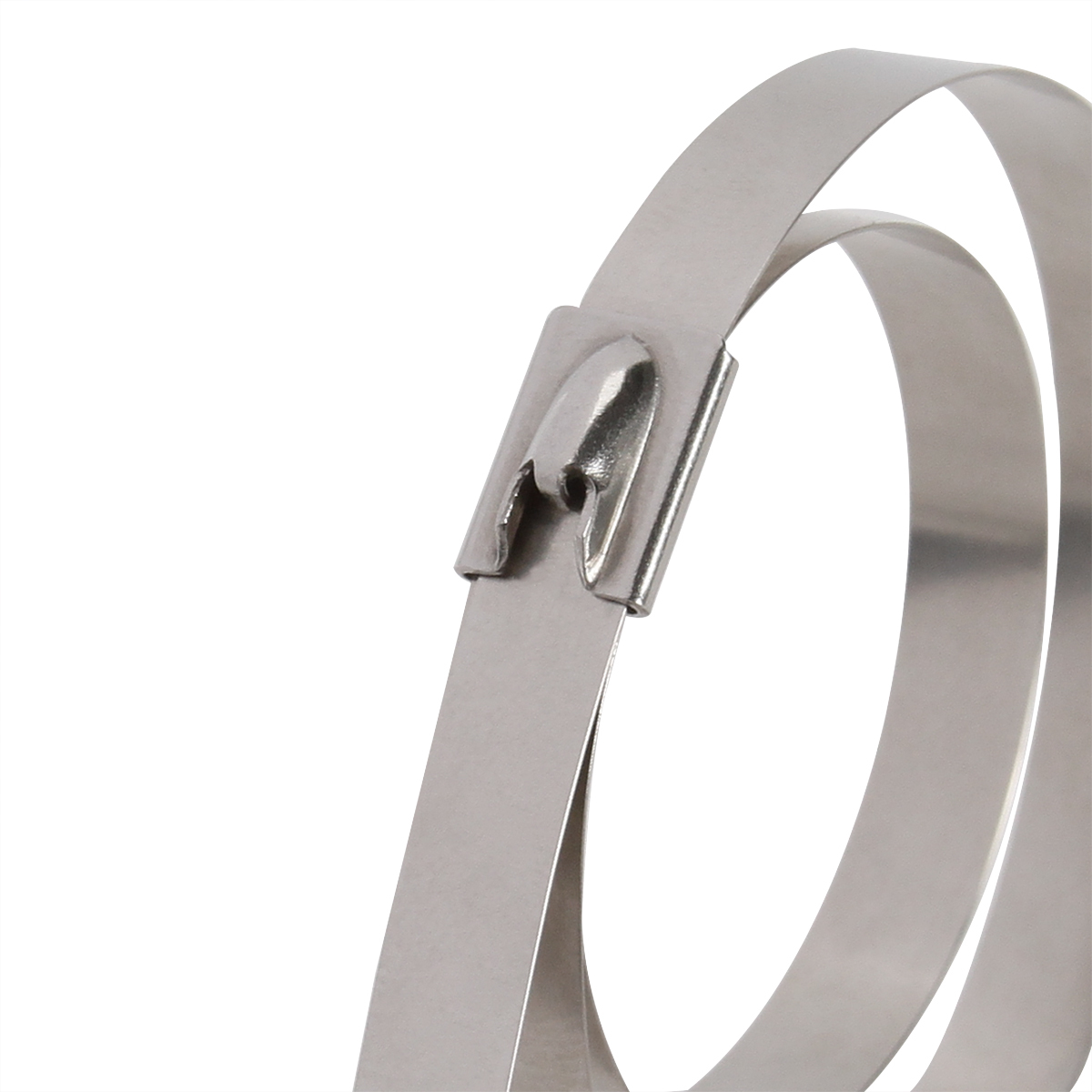 Стяжка стальная под двойной обхват Fortisflex СКС-2 (304)