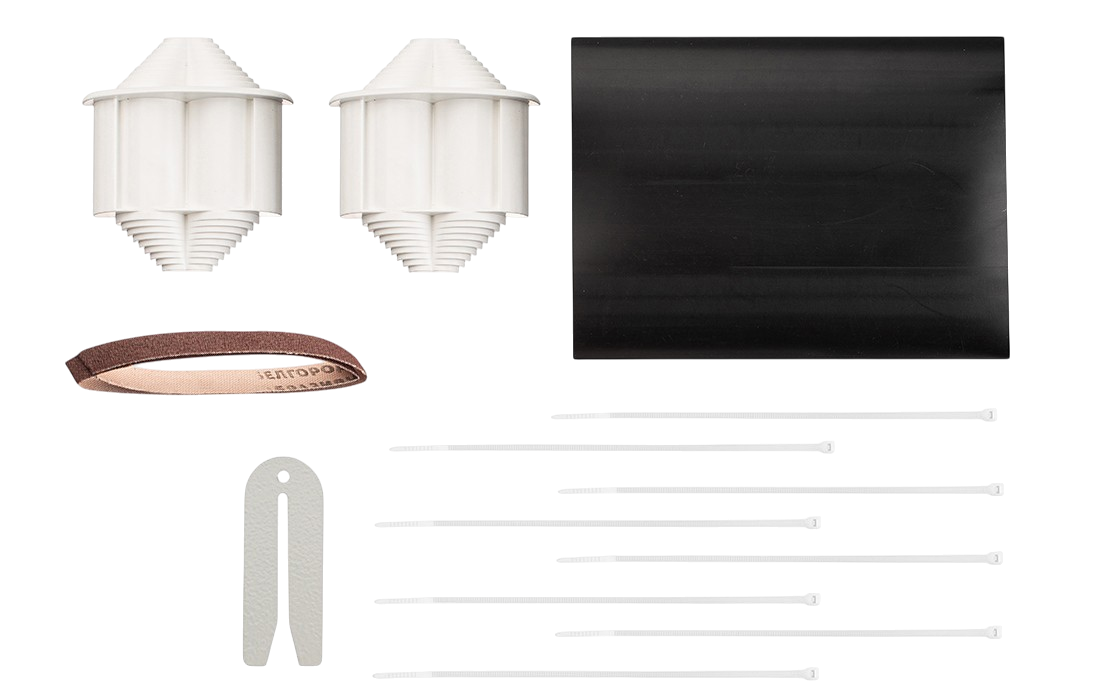 Комплект ССД №6 для ввода ОК (для ввода транзитной петли ОК с одной оболочкой или ОК с арамидными нитями без крепления силовых элементов) (МТОК-Б1, В3, Г3)