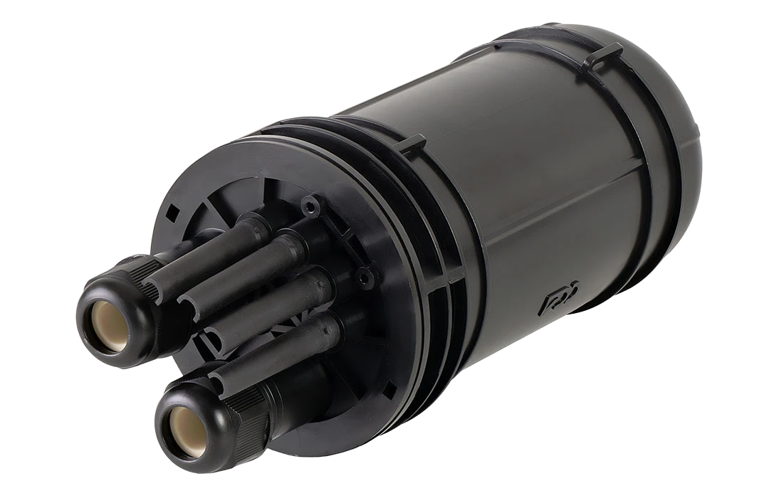 Муфта-кросс ССД МКО-Ц8/С09-1PLC4-SC/APC-5SC/APC-1SC/APC