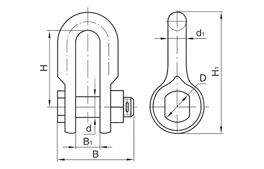 Скоба ССД СК-7-1а